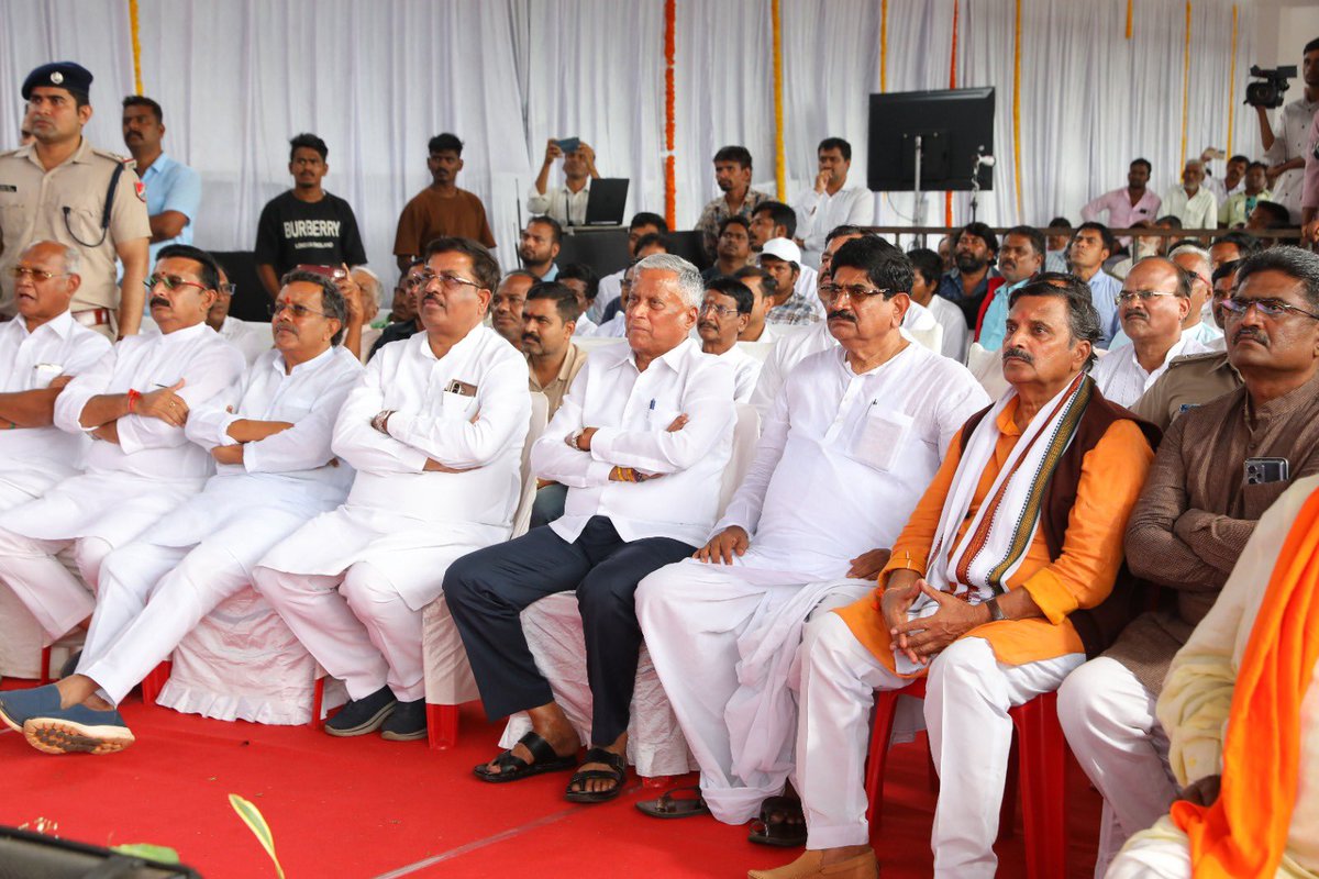 V. Somanna tweet media