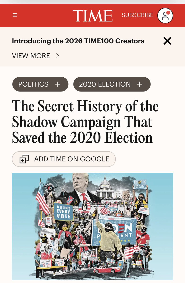 monkeysuncle830's tweet photo. @C__Herridge Maybe @mollyesque from Time Magazine could explain to the American people how their "Shadow Campaign" actually worked https://t.co/GDsajHQy1k