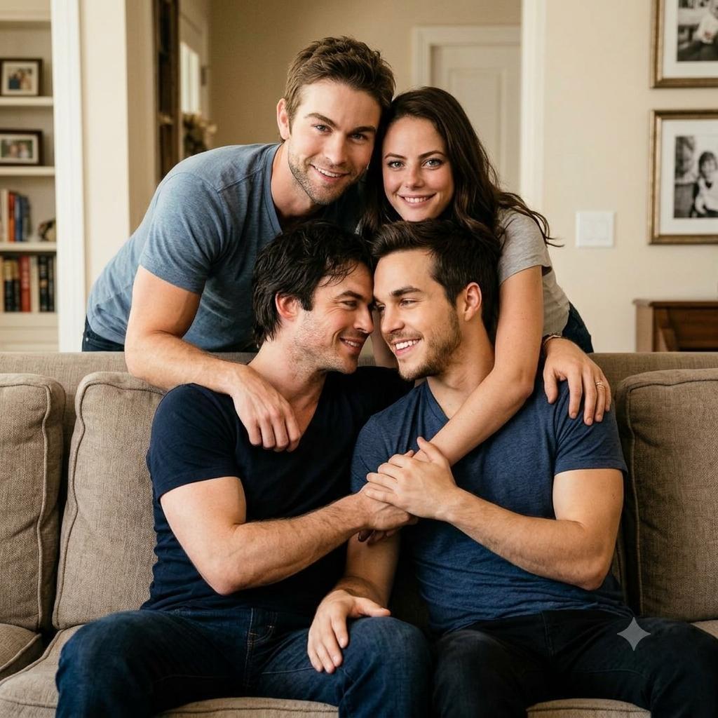 sorryelomega's tweet photo. In some universe, they got married and had twins.
#tvd #damonsalvatore #kaiparker https://t.co/4gqy906Lbw