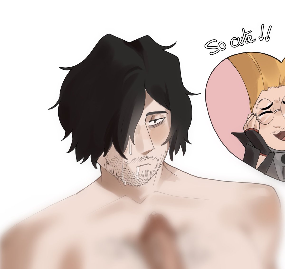 not_lorret's tweet photo. you know where to find this one
might draw more older erasermic who know https://t.co/G5zCTESSH1