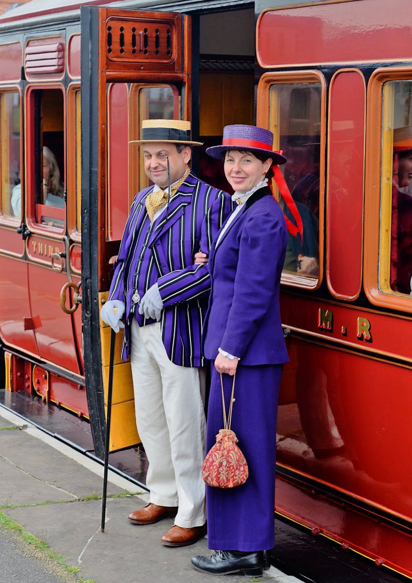 Mgilbert48's tweet photo. Edwardian Rail-Riders🚂 https://t.co/DvHCUA8xqE
