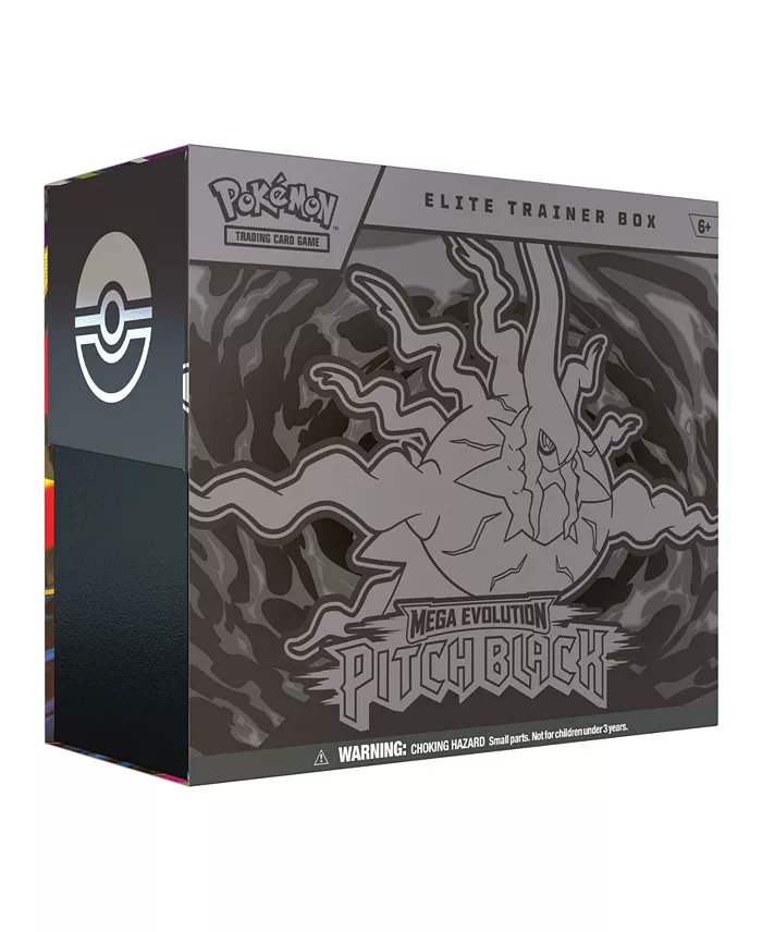 SOLELINKS's tweet photo. Ad: Pokémon 2026 Mega Evolution Series 5 Pitch Black adding again on Macys

ETB:https://t.co/kgjX4JjqjR
Booster Bundle:https://t.co/uftR0tgsId https://t.co/rurfF8wwYJ