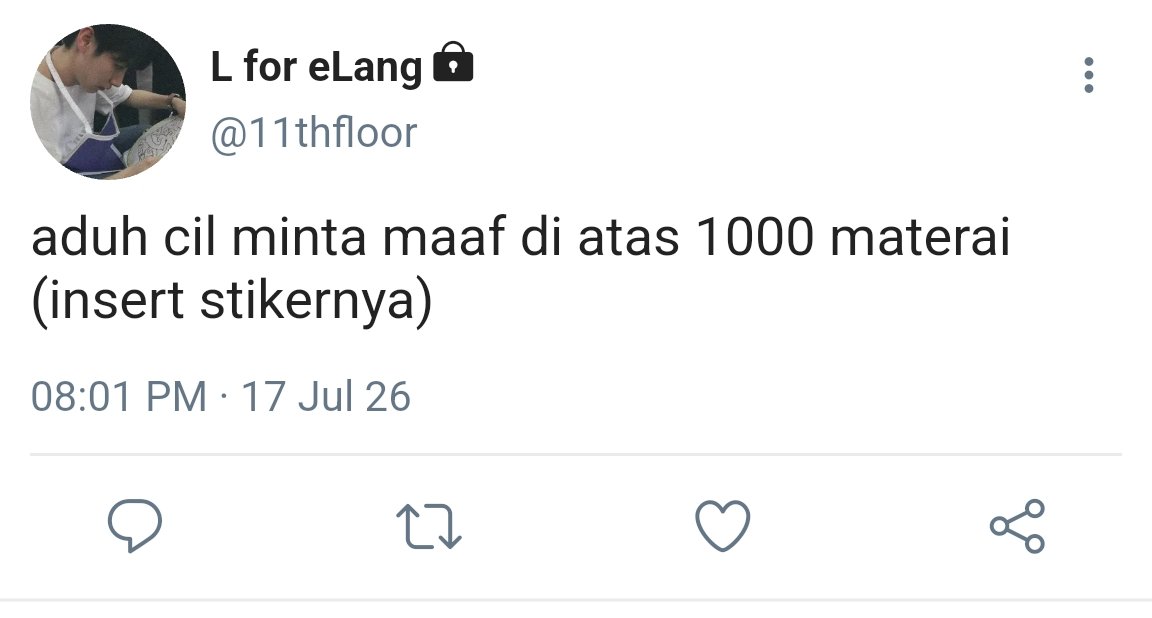 A tweet media