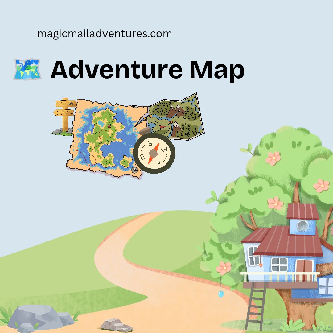 mailadventures's tweet photo. 📦 Ever wonder what's inside a Treehouse Club adventure?
Each monthly delivery includes:
💌 A personalized letter 
📖 A brand-new story chapter 
🗺️ An adventure map 
🧩 Fun puzzles and challenges 
🏆 Collectible cards and surprises https://t.co/7UZoSresxB