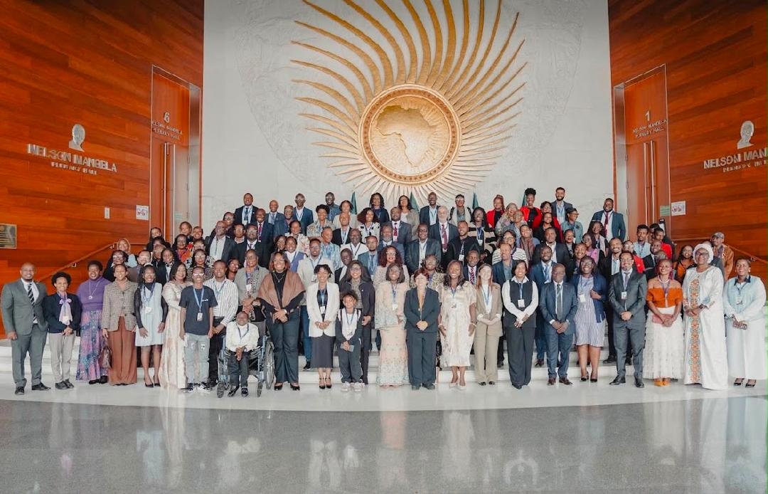 ZRatou's tweet photo. J’ai représenté le MFPE(Tchad) à Addis-Abeba, du 16-17/2026, à la réunion de validation des États membres d’ARISE Africa II. Examiner et valider la Position commune africaine sur l’élimination de la violence envers les enfts; la Loi type de UA sur la sécurité des enfts en ligne. https://t.co/4PMdJ4CAm8