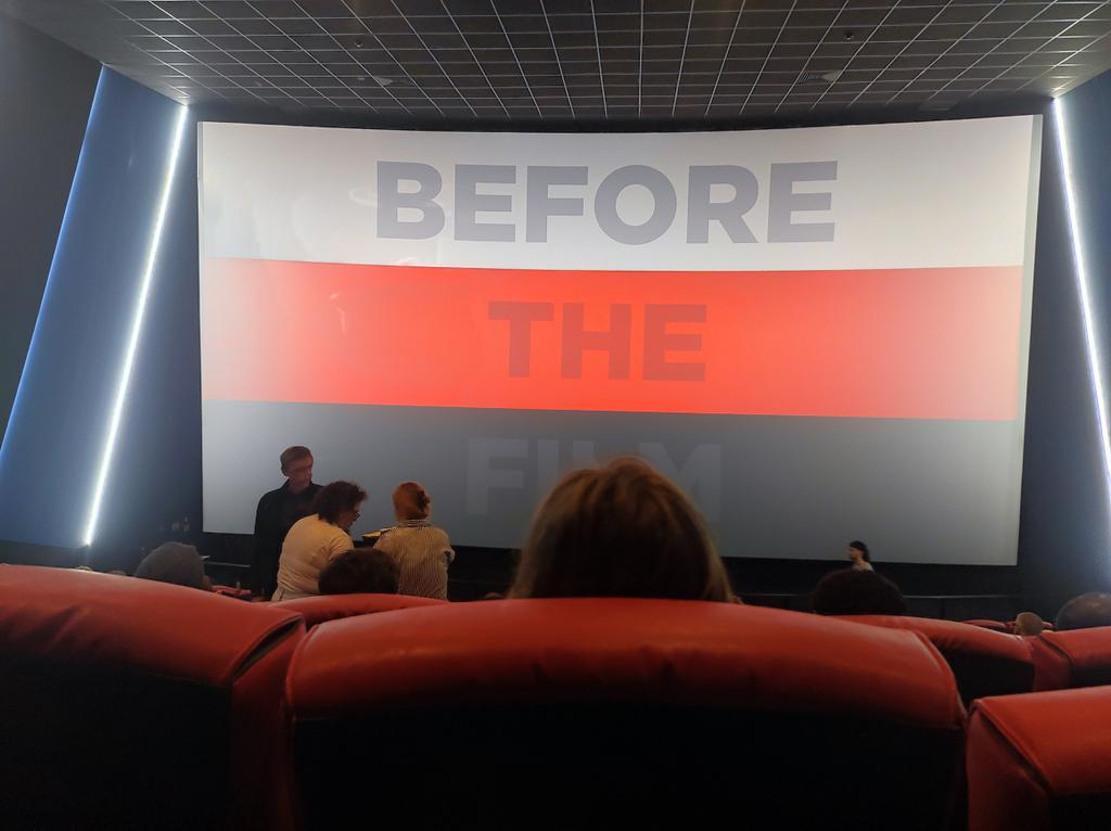 GK_review's tweet photo. Now Watching #TheOdyssey at @cineworld  Chichester https://t.co/SsMp8g8Gdt