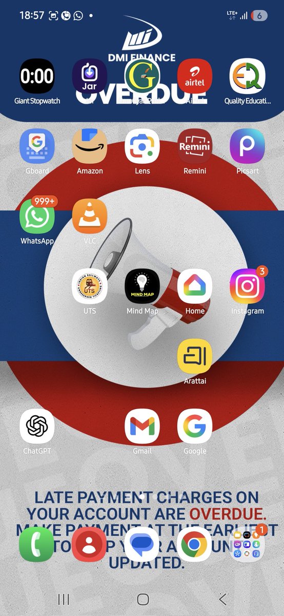 Vishansaa019's tweet photo. @DMIFinance
Hello Team, my penalty has been waived, but my phone still shows "OVERDUE". Please update my account and remove the overdue status. Thank you. https://t.co/a6RtKyDD2R