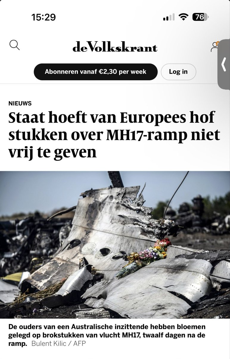 ter_borgh's tweet photo. @D66 Rara waarom Nederland de stukken over MH17 niet vrij wil geven? https://t.co/dkZl7Gm6c5