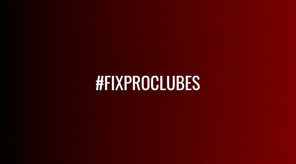 AFJSpain's tweet photo. Desde la comunidad de AFJ nos unimos y pedimos una actualización completa a @EASPORTSFC en el apartado de Clubes con el fin de acabar con los enormes errores y problemas que se llevan dando desde inicios del juego y que nos impiden disfrutar de la modalidad.

#FixProClubes https://t.co/03yLEedqqR