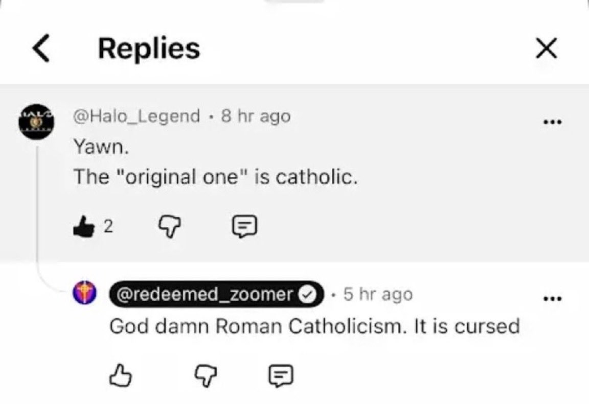 BeSaintly's tweet photo. >Be Catholic
>Do nothing
>People seethe
>Win https://t.co/rLk2dw2Em8
