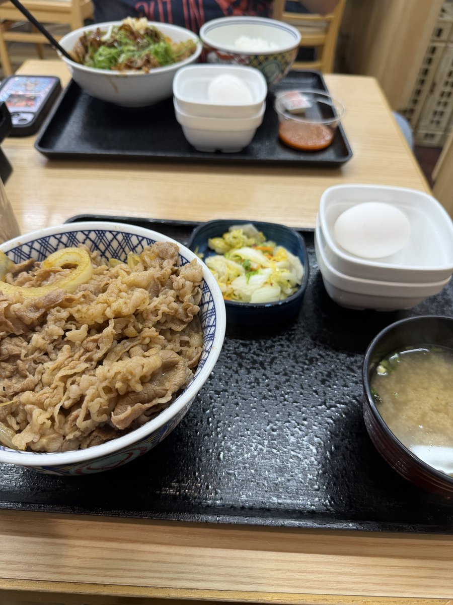 ikken1986's tweet photo. 今日の締めは安定の吉野家
カープ負けた以外は全て楽しかったのでまは君ありがとう😊
パチンコ勝ったから全部がチャラはでかいんよ https://t.co/Y1uG1HaM7Z