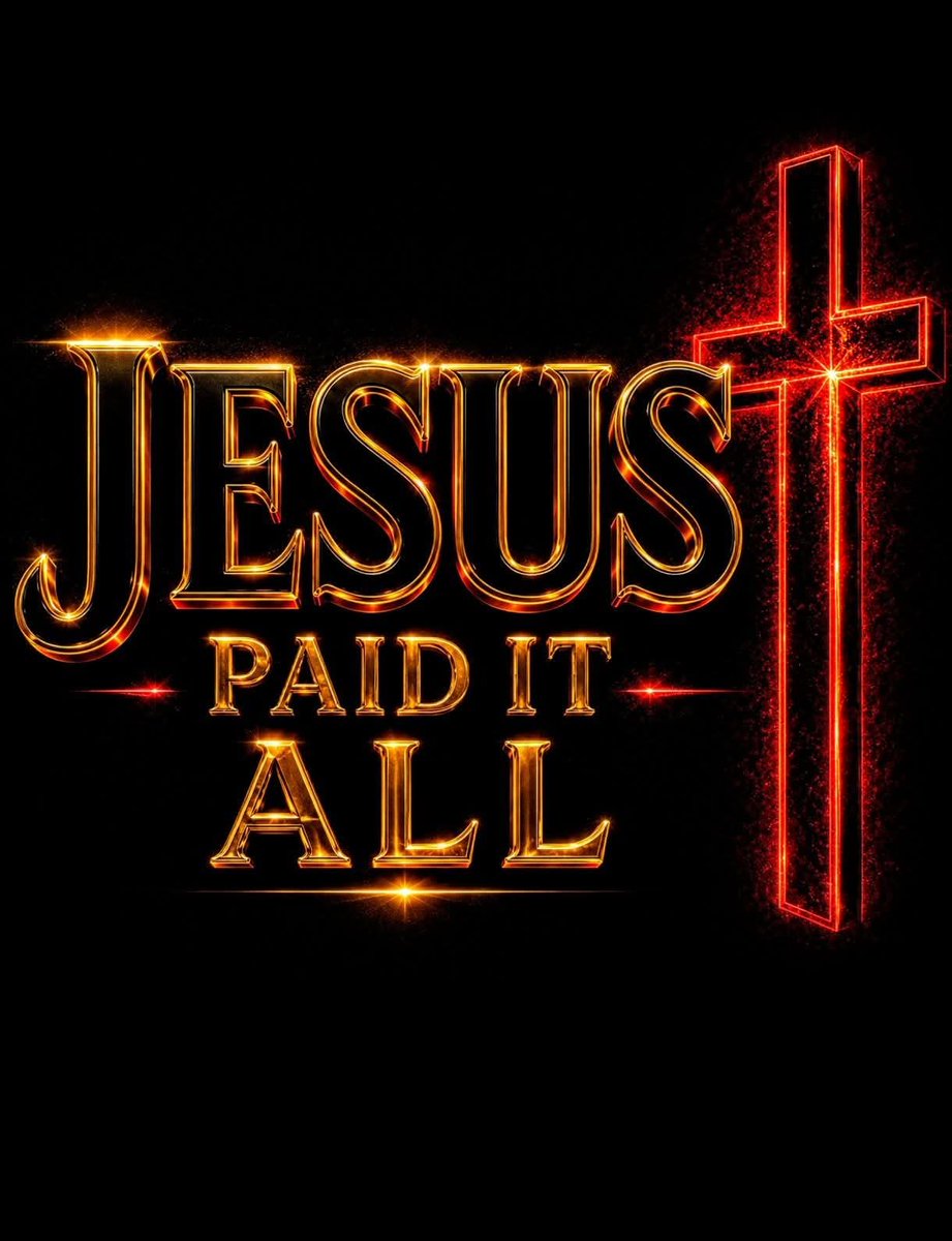 InnocentByabag5's tweet photo. Just a reminder... The DEBT has been paid! https://t.co/wZC49IFbxV