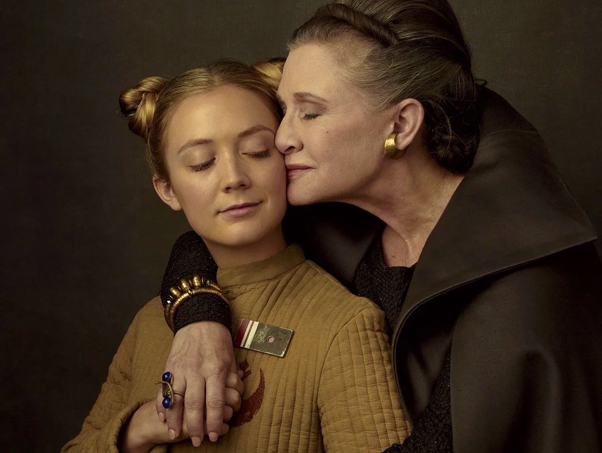sw_holocron's tweet photo. Happy birthday to Billie Lourd! May the Force be with you! https://t.co/QufeZA0tJh