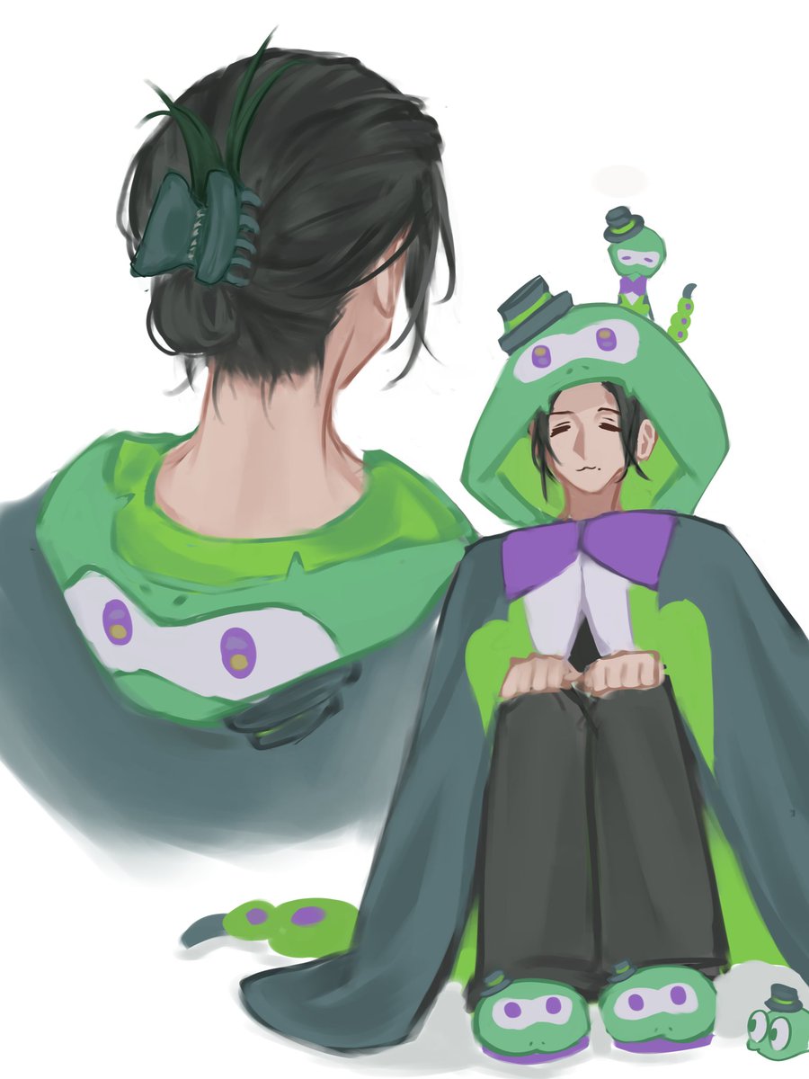 jola0718's tweet photo. doodle #GinjoCanvas https://t.co/x6zyjqtVuw