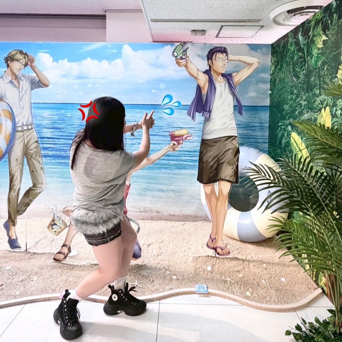 nlok_'s tweet photo. 学プリドキサバ展⸰ 𖥔 ͙ࣳ https://t.co/dAjRPfA60A