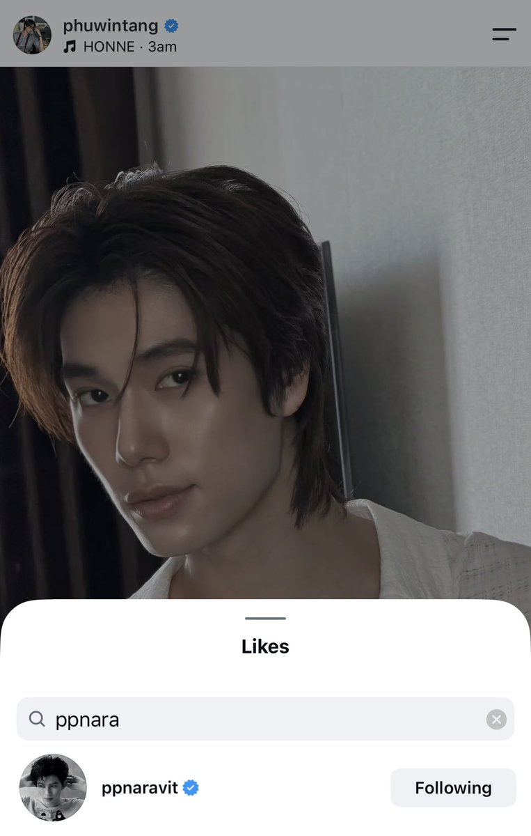 kokornki's tweet photo. ป้าจับโป๊ะคู่นี้ได้แล้ว เวลาน้องภูวินลงรูปละปอนด์ไลค์ไวๆอ่ะ นี่สันนิษฐานว่าคนพี่เป็นคนเลือกรูปให้คนน้องแน่นอน พอจะโพสต์รูปน้องจะบอกคนพี่(?) ไม่ก้นั่งอยู่ด้วยกันนั่นแหละ ไม่งั้นปอนด์ไม่ไลค์ไวขนาดนี้หรอก เพราะไอจีภูวินติดเงาอ่ะ กว่าจะเตือนแต่ละโพสต์ใช้เวลาสักพักเลย แต่โพสต์นี้นี่เข้าไปเห็นเองละก้เห็นคุณพีพีณราวิชญ์ไลค์แล้ว น้องลงไป 5 นาทีเองมั้ง