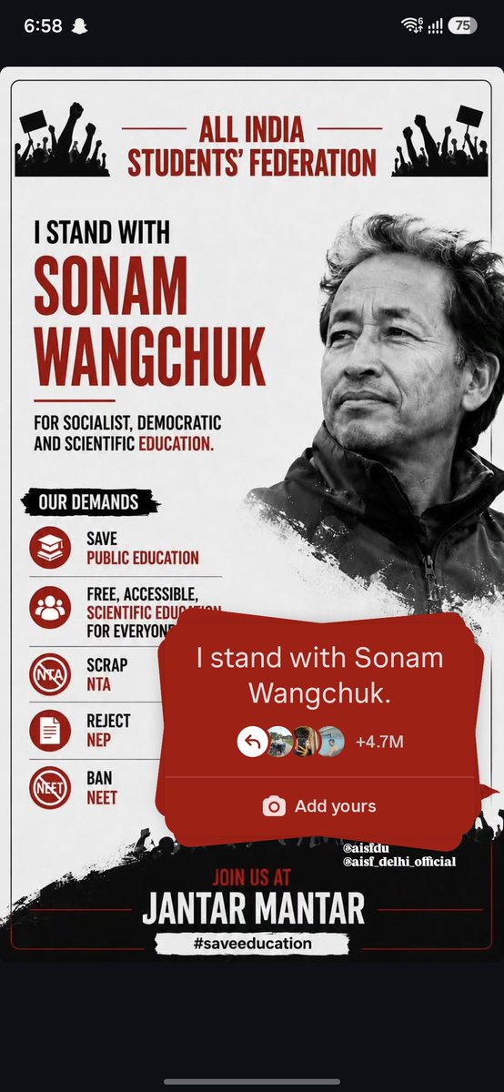MSDianAbhiii's tweet photo. You can almost guess a person's IQ by whether they shared this AI-generated template on their Instagram Story. https://t.co/55vq6hCvqX