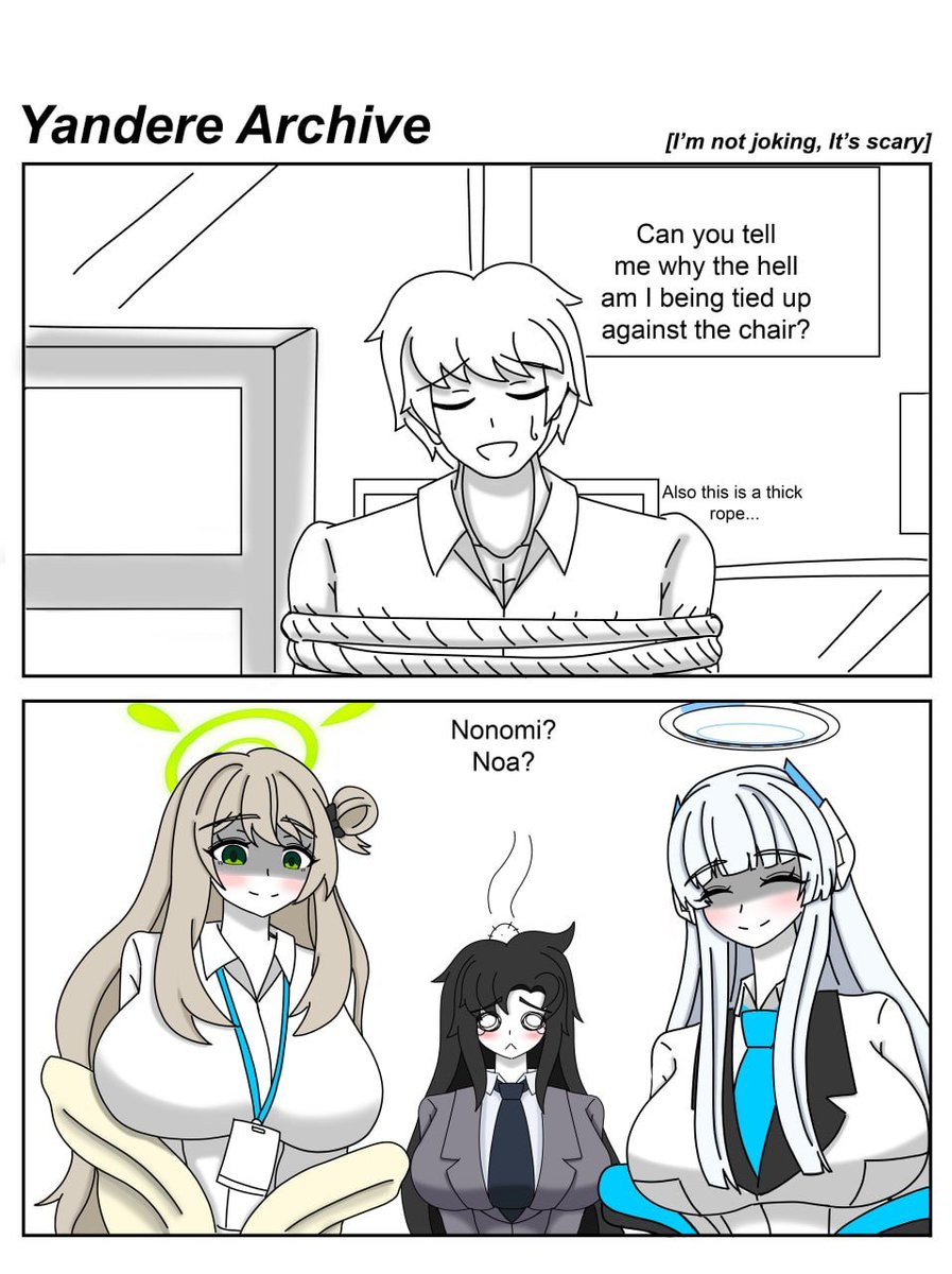 MochiMotcha's tweet photo. [Yandere Archive]
#ブルアカ
#BlueArchive https://t.co/3ikd0Ux7JR