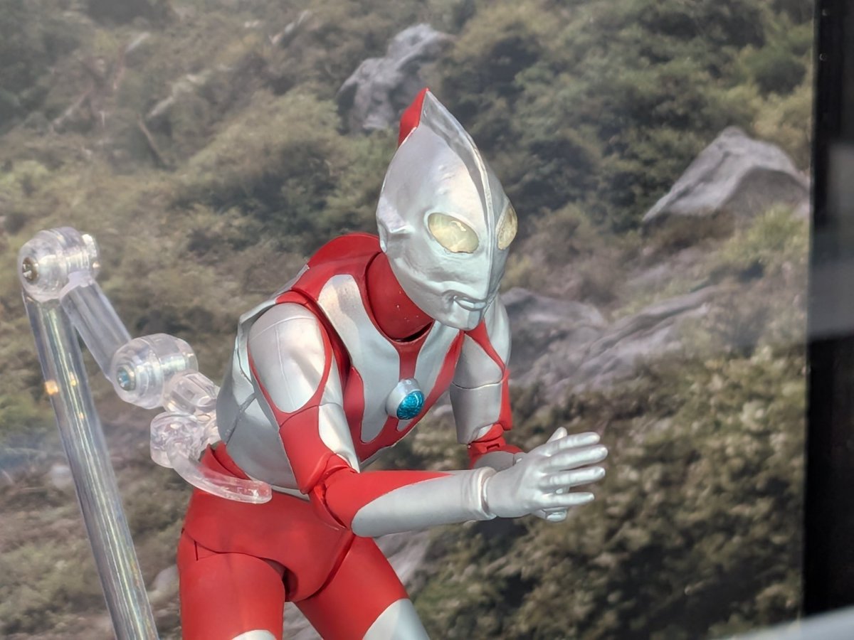 kansei_kan_'s tweet photo. #真骨彫 ウルトラマン （Aタイプ）

実物観てきたけど、体型はじめ、ちゃんとあのAタイプで感動した、、、私だよ、、、

※買いました https://t.co/IBIeFKiQlR