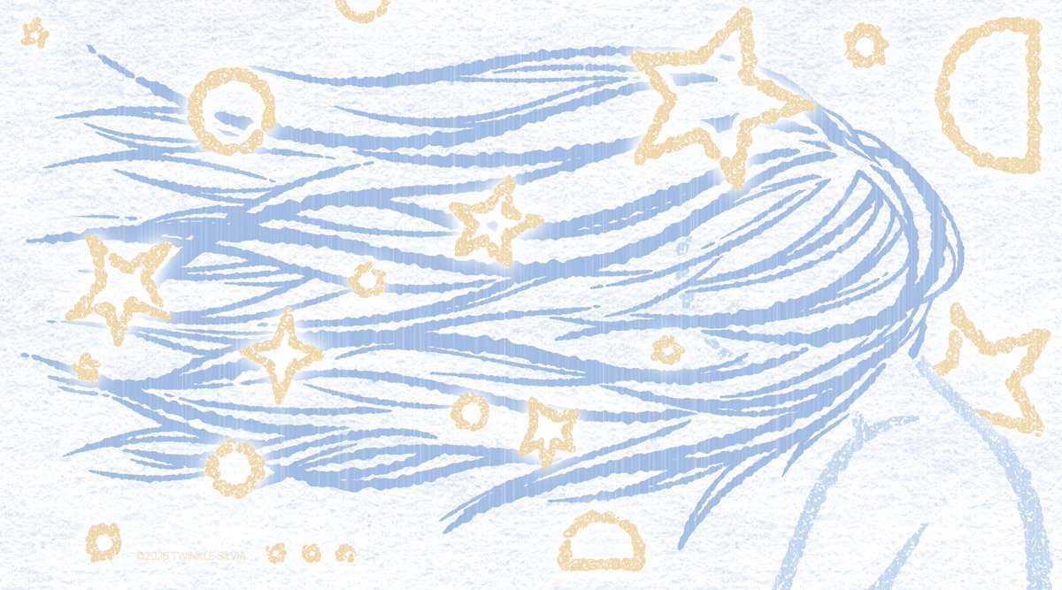 Twinkle_Silvia's tweet photo. In my MilkyWay✨

✨🩵💙✨

#illustration #art #drawing #design #smallartist https://t.co/i473GyIuP1