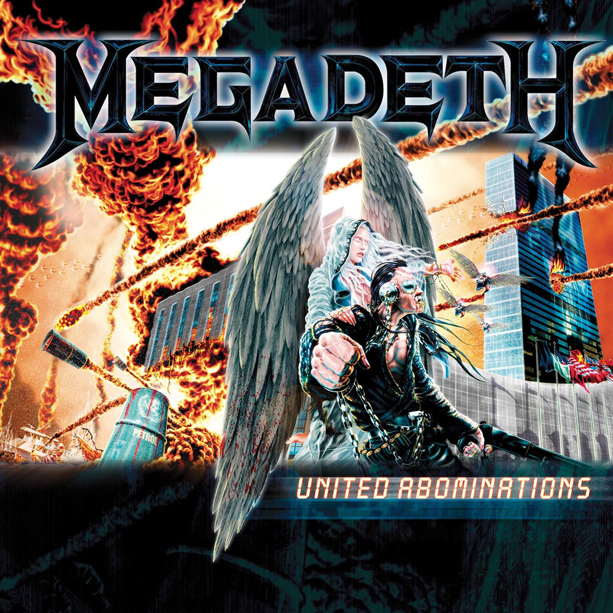 Train_Metal_2's tweet photo. #Megadeath「United Abominations」
07年作。「Rust in Peace」で鷲掴みにされて、稀有なのは年代を重ねる事に益々好きになっていった事。
これだけメンバーが入れ替わろうが、その経緯なんかも頭に自然に入っているという。
僕にとってはMegadeath=楽曲の強さ。
タイトル聞けば、楽曲が浮かぶから。 https://t.co/ZB5YF9asvx