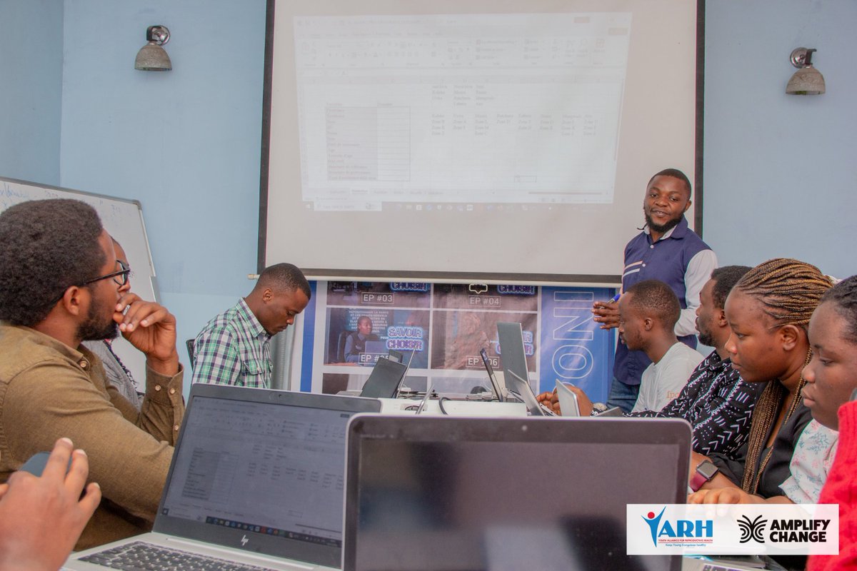 yarhdrc's tweet photo. Derrière chaque décision éclairée se cachent des données bien analysées. 💻📈

L'équipe @yarhdrc renforce ses capacités en Excel avancé pour optimiser la gestion, l'analyse et la valorisation des données au service de nos communautés.

#YARHInProgress #DataSkills https://t.co/oCpH0lflrC