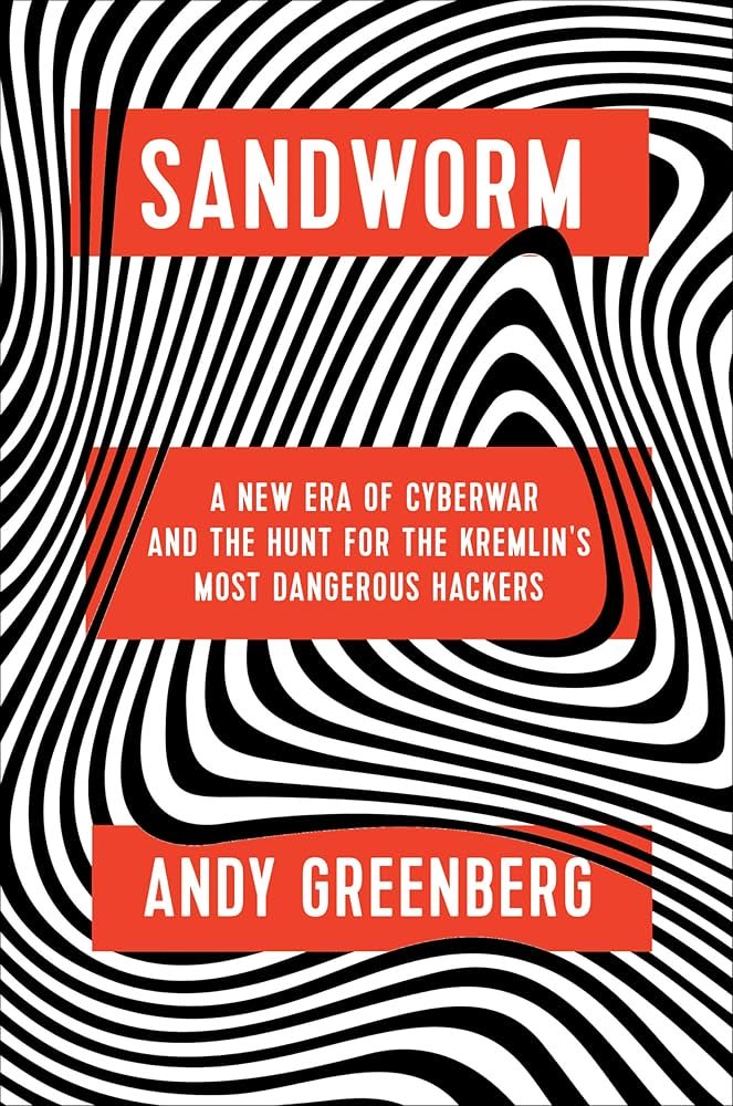 HackerSploit's tweet photo. @goodreads Sandworm https://t.co/xQS2fR42LS