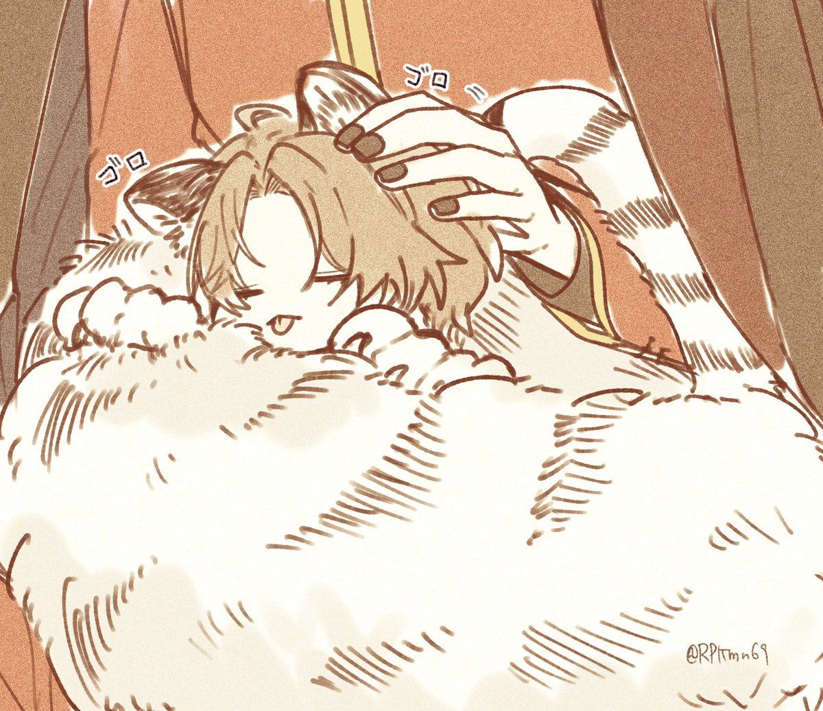 RPkmn69's tweet photo. おやすみ
※捏造四神kgmnt
※年齢操作、獣耳尻尾お手手有 https://t.co/4MZRyq1icn
