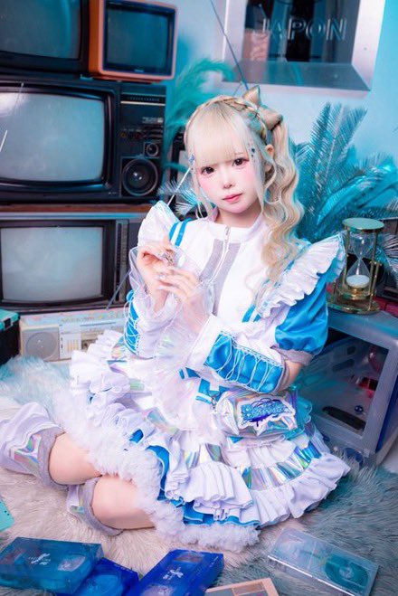 player_clo's tweet photo. この度、
Re:んね様のアイドル衣装制作担当致しました🖐️ https://t.co/cJyRuau8bE