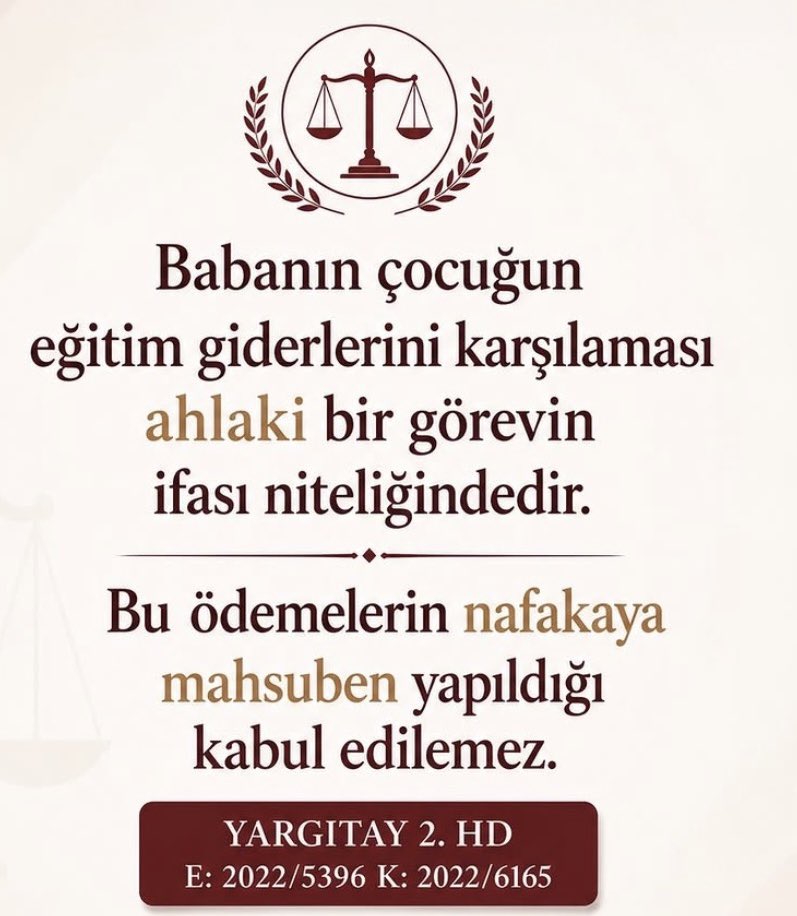 hukuksal33's tweet photo. #ailehukukundandoğansorumluluklar
#velayet
#TMK
#hak https://t.co/wy2g1xKDyM