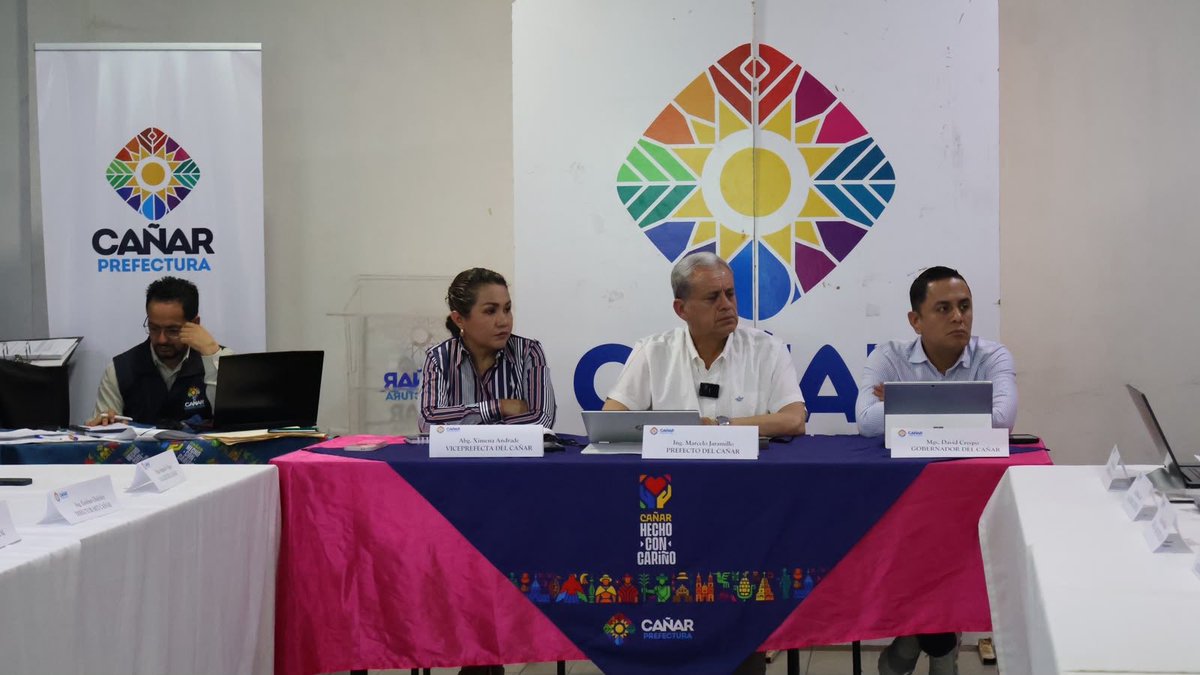 DavidCrespo0's tweet photo. 📍 En el cantón La Troncal se desarrolló la Sesión Ordinaria del COE Provincial, con la participación de las instituciones competentes.

#COEProvincial #GestiónDeRiesgos https://t.co/0CYoEufKQW