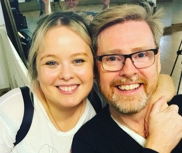Justmeolly's tweet photo. I really love the affection and admiration between Nicola and Jack. Both of them are absolute sweethearts, incredibly talented, and always support each other with beautiful words and actions. 🥹🖤✨ https://t.co/GhflMat0BU