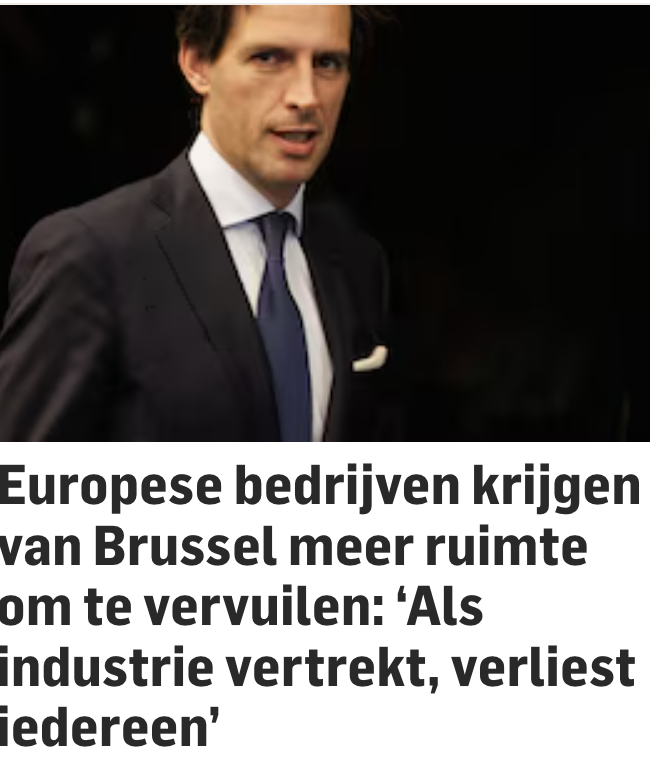 BarryRight2's tweet photo. #afgang van deze #ongekozen nutteloze #EU kartelboy, medevernietiger van Nederland en #Rutte maatje #CDA "wonderboy"#wopkehoekstra compleet.."allesvoorniks, behalve voor #EGO en eigen #portemonnaie..
#HandenAfVanOnsKlimaat https://t.co/zvnr4ccQ3h