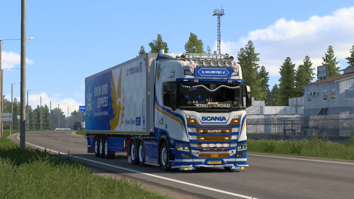 dOc_Ob_nit's tweet photo. Finland🇫🇮➡Mariehamn
#ETS2 #EuroTruckSimulator2 #BestCommunityEver https://t.co/aZ11x9KtL0
