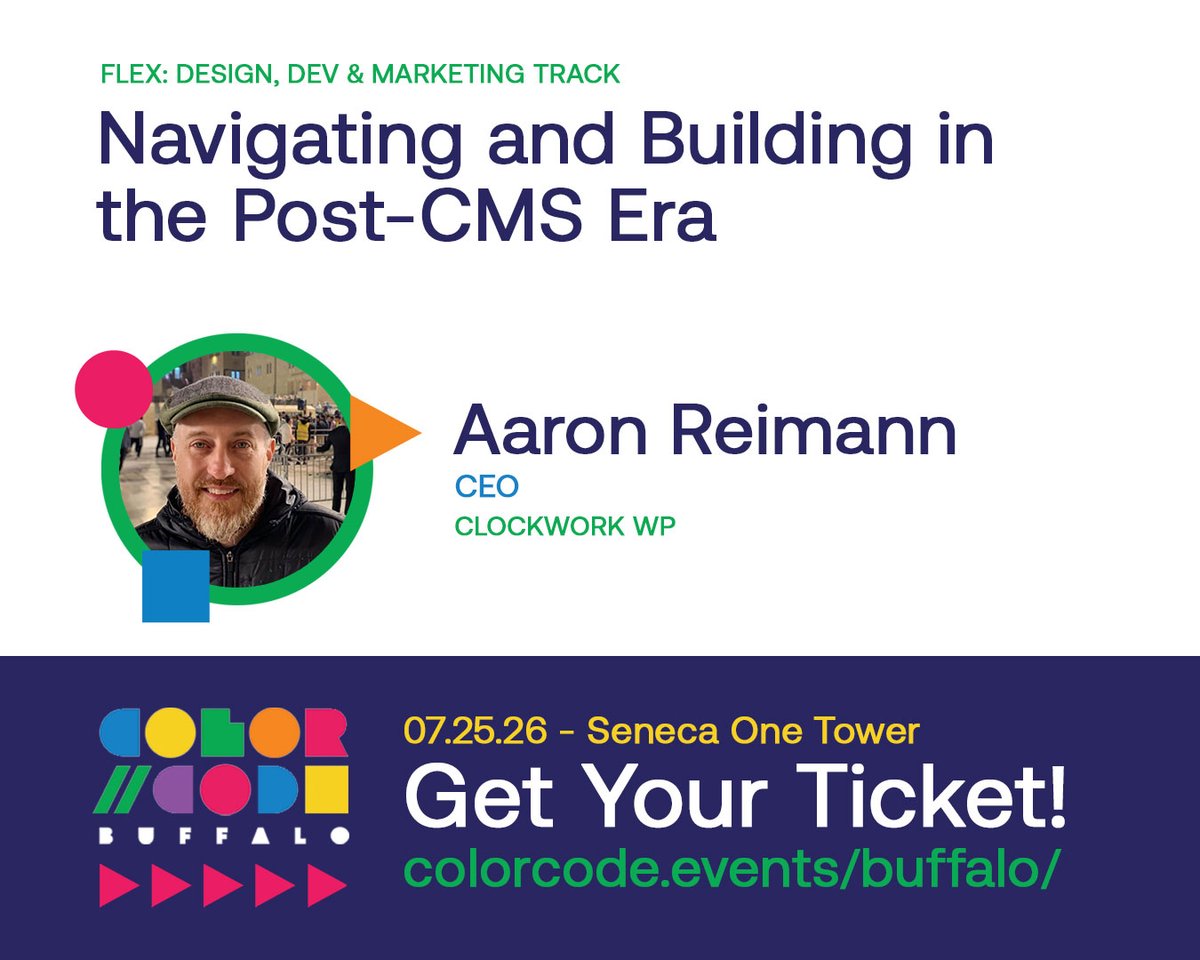 ColorCodeEvents tweet picture