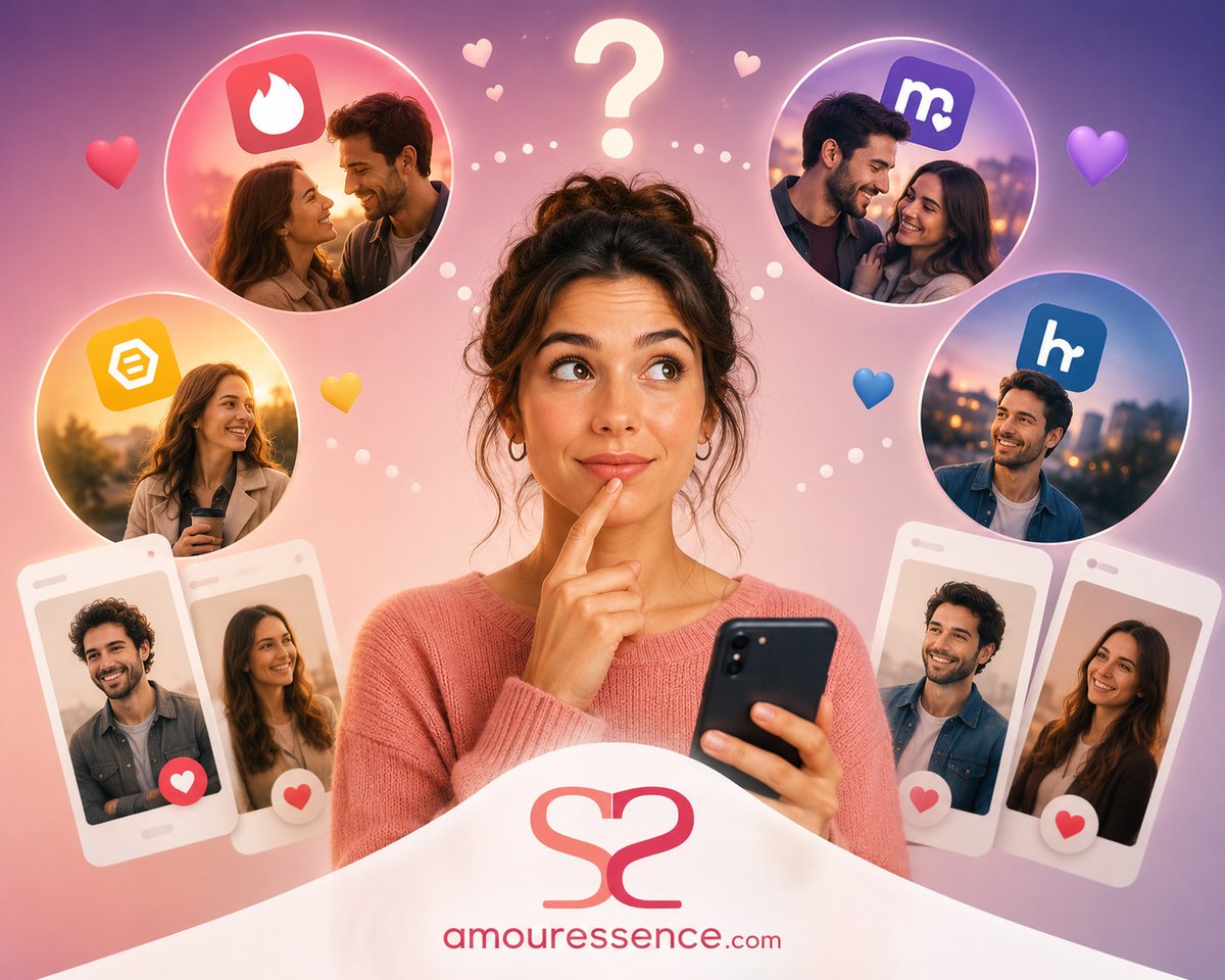 Amouressence_FR's tweet photo. Quelle application de rencontre est faite pour moi ?
Trouver l'application de rencontre parfaite, c'est pas simple, mais il y a https://t.co/sNlp4GRvYp !
#amouressence #site #rencontre #recherche #trouver #amour #web
https://t.co/Pafhl6HtFH https://t.co/tpS7TelJ6W