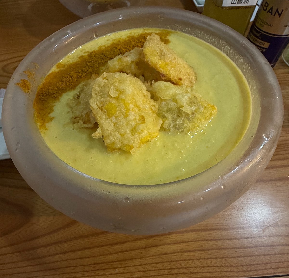 throwmyfave's tweet photo. 念願..！🌽🍜 https://t.co/blSyir91Qi