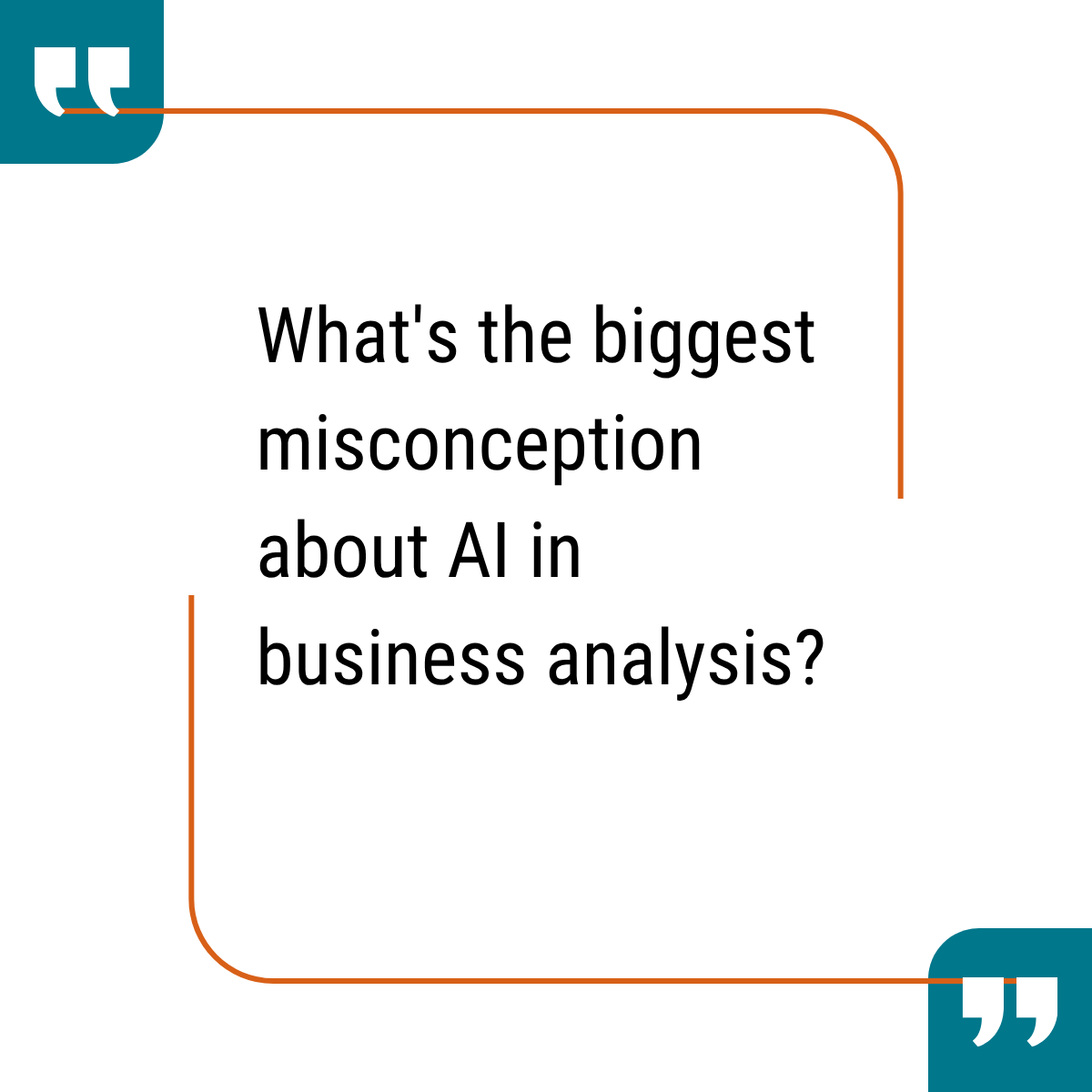 IIBA's tweet photo. Let's bust some myths...
Let us know in the comments. https://t.co/C8jJ8WepOu