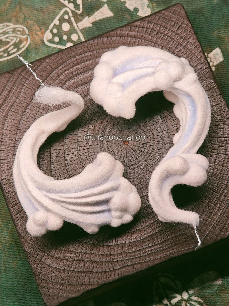 chahoochahoo's tweet photo. 重拾羊毛毡，进度20%
 #handmade #woolfelt  #羊毛毡 #羊毛フェルト作品  #手工 https://t.co/fvXUtP2P3E