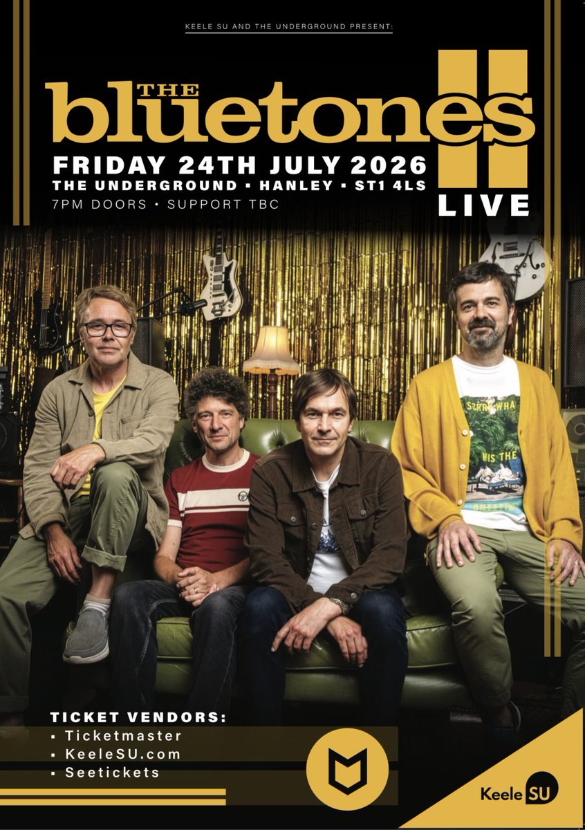 TheBluetones's tweet photo. One week to go until our show at The Underground in Hanley (Stoke). 
A few tickets still available. 

https://t.co/6ewl96HNU9 https://t.co/4bkW5GVBMs