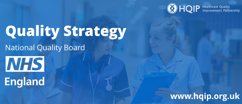 Healthcare Quality Improvement Partnership tweet media