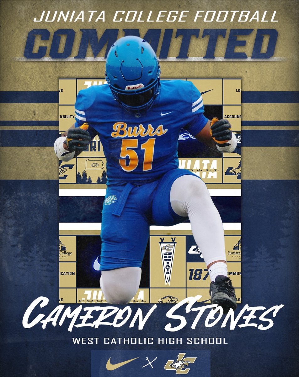 JuniataFootball's tweet photo. The future is here. 
Welcome to the Eagle Brotherhood!

🏈Kyeir Hankerson
🏈Rush Speller
🏈Cameron Stones
🏈Cameron Craig

#1Team1Fight 🦅 https://t.co/dqPOkOBFXU
