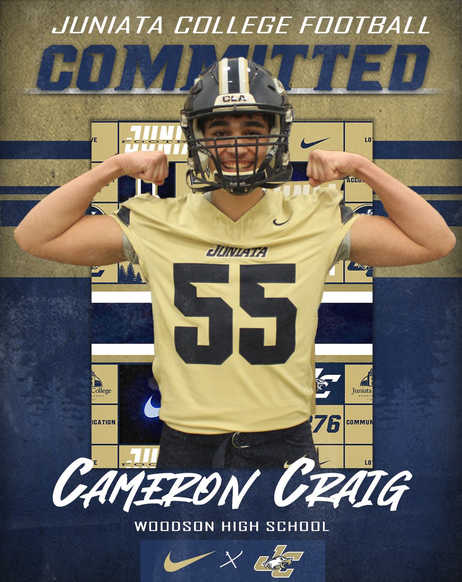 JuniataFootball's tweet photo. The future is here. 
Welcome to the Eagle Brotherhood!

🏈Kyeir Hankerson
🏈Rush Speller
🏈Cameron Stones
🏈Cameron Craig

#1Team1Fight 🦅 https://t.co/dqPOkOBFXU