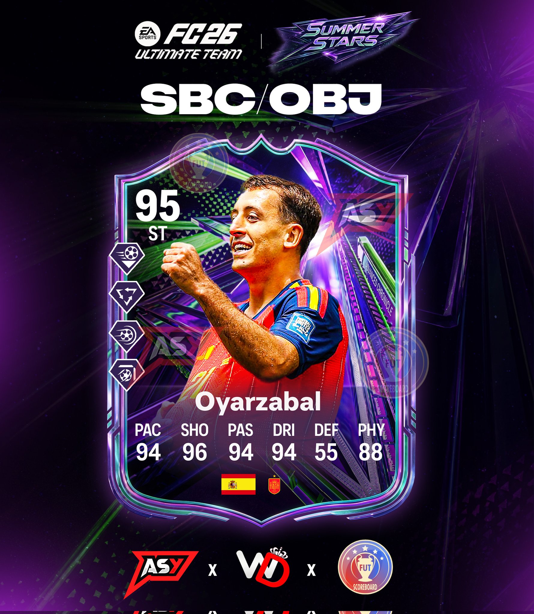 Leak: Summer Star SBC/OBJ Revealed