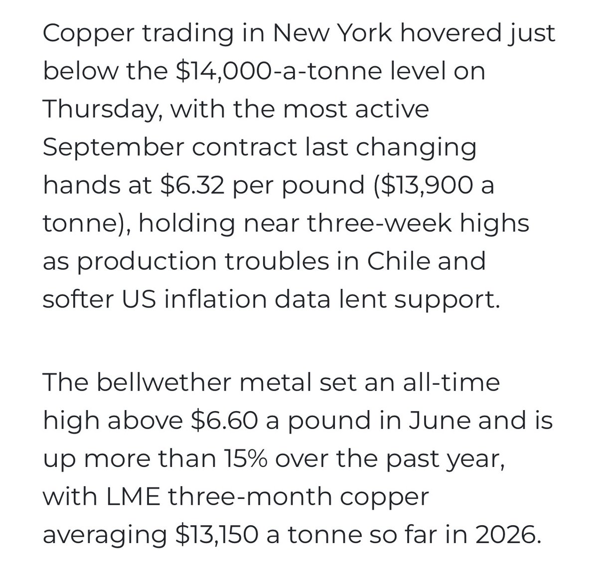 jennsoots32's tweet photo. High prices help, but permits still take years. Analysts expect consumption to outpace production. That is why I keep researching NRED. Worth tracking

#WWERaw #NationalHotDogDay #jonita
IWM UNH GMM MARA WOK https://t.co/elOjGAFXeP