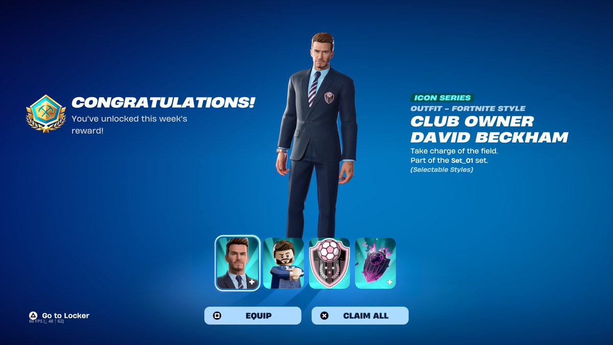 timmyfv_'s tweet photo. 🏆58th David Beckham Icon Cup Zero Build!🏆 https://t.co/XyqKrG63VX