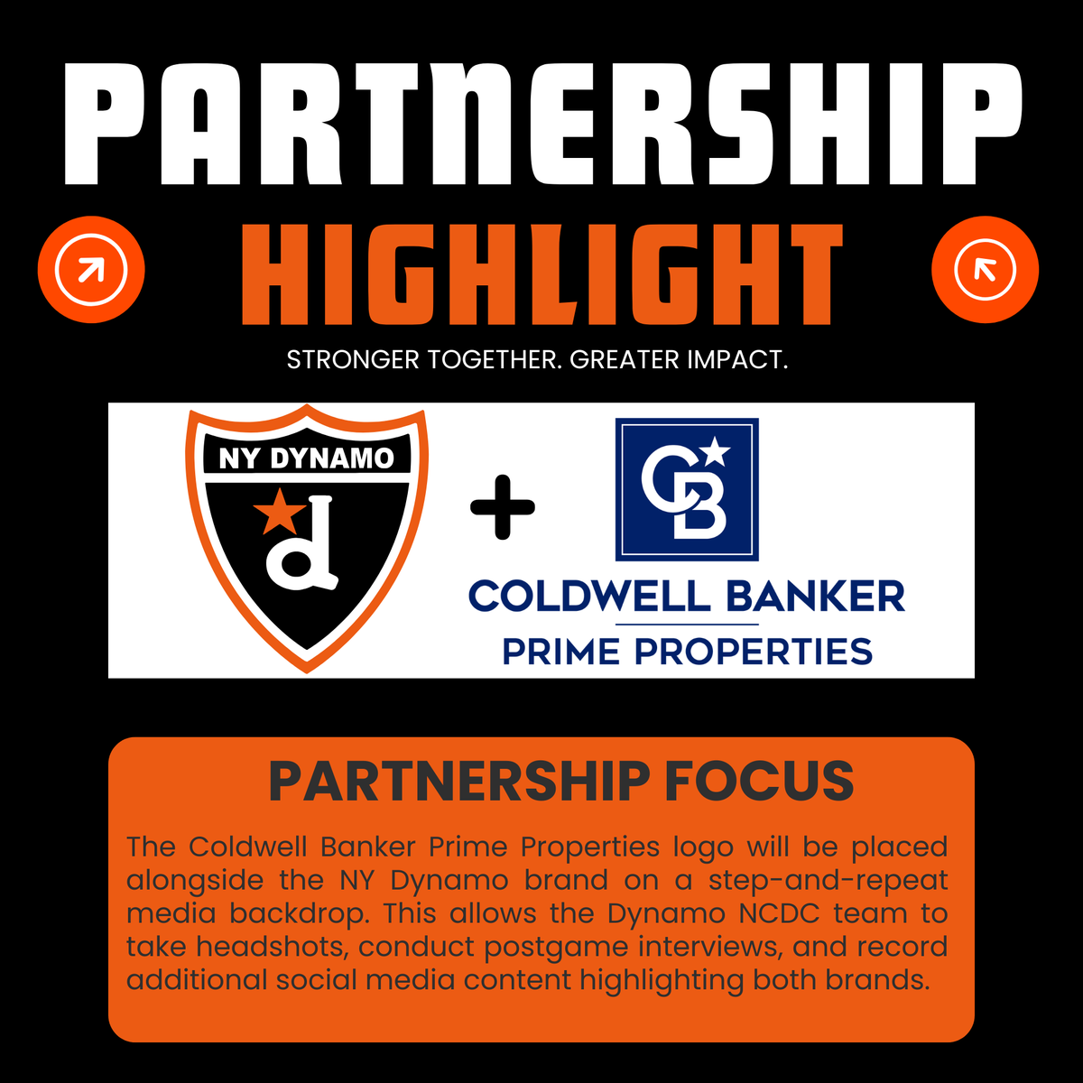 nydynamoncdc's tweet photo. Please give a warm welcome to Coldwell Banker Prime Properties! We have agreed to a Media Backdrop partnership for the upcoming @NCDCJrHockey season!

#NYDynamo #NCDC #USPHL https://t.co/0jqUXVymP8