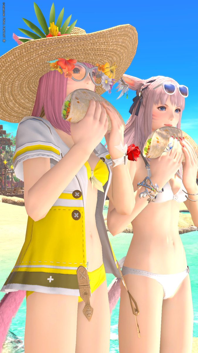 wondertripcat's tweet photo. 明日はミコ盛りっ🌞
#FF14 #ミコサマ #ミストandはなちゃん https://t.co/AsAycctCzq