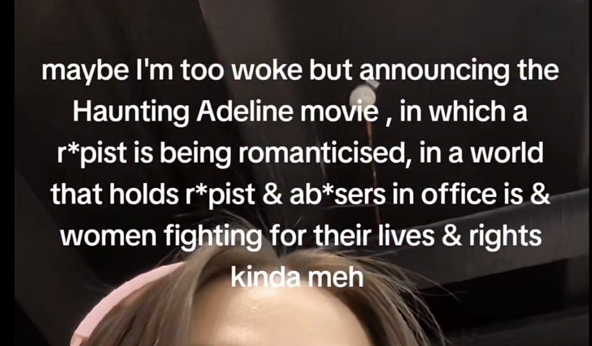sushikimaa's tweet photo. Facts about haunting adeline adaptation!! https://t.co/9xuSAfcqnH