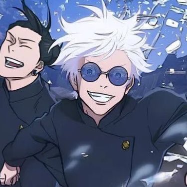 swiftsatoru's tweet photo. the suguru geto effect https://t.co/MYBTprjAu8